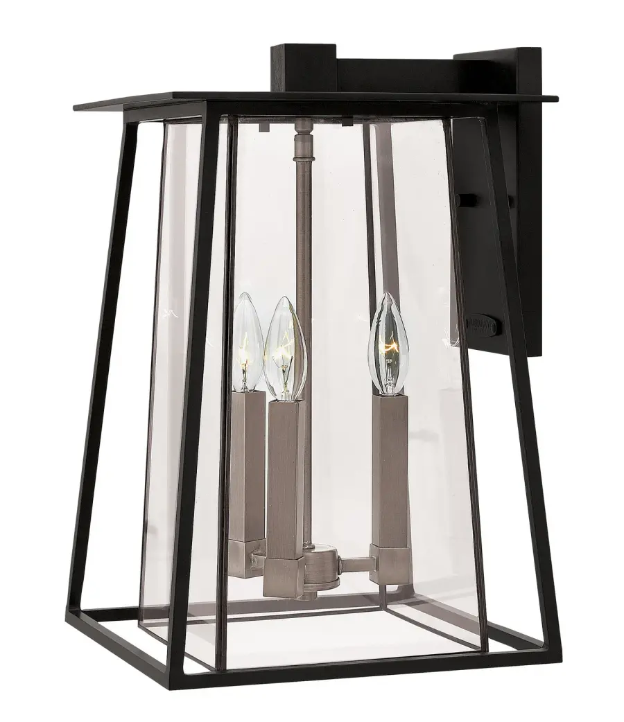 Walker LED Wall Mount in Black