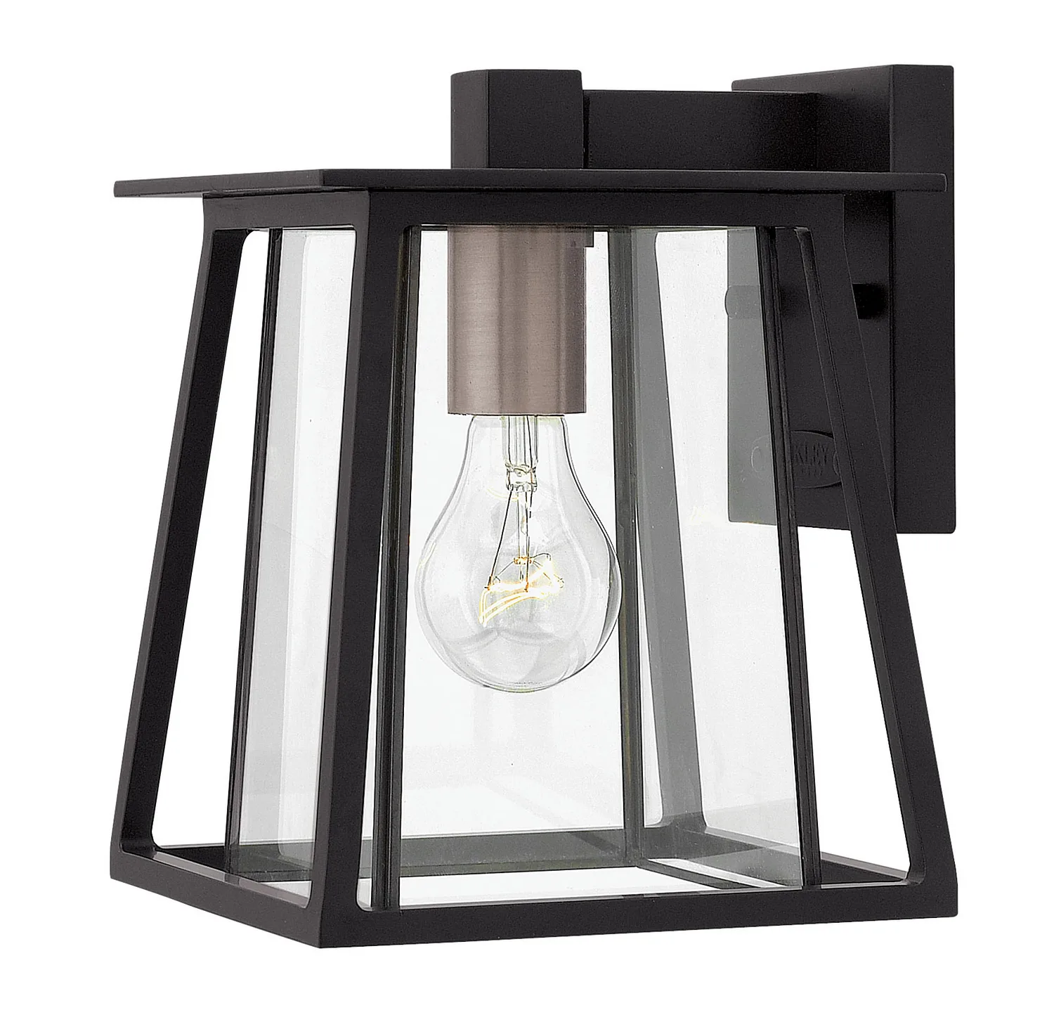Walker LED Wall Mount in Black