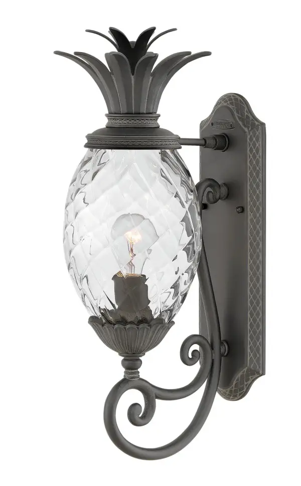 Plantation LED Wall Mount in Museum Black