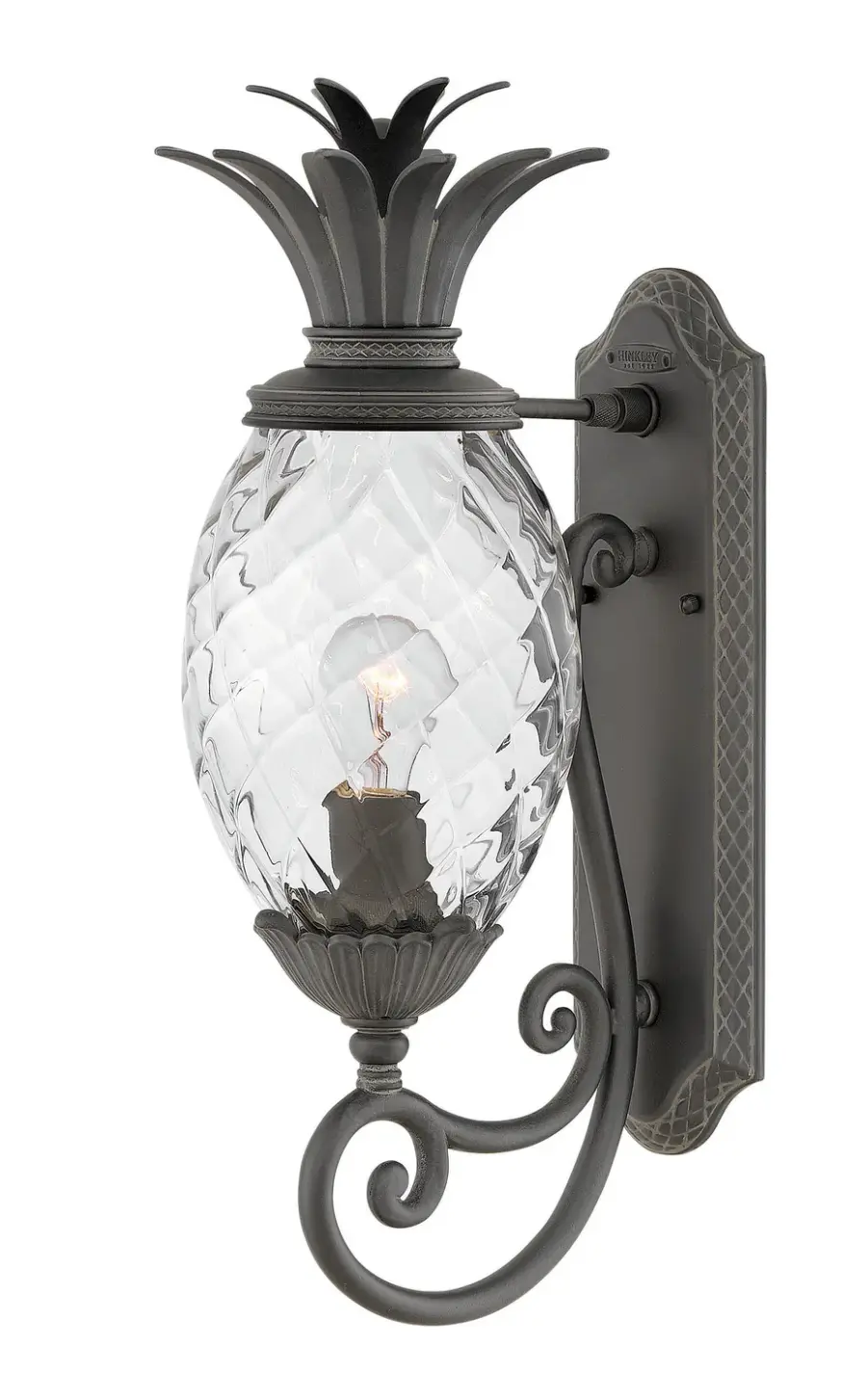 Plantation LED Wall Mount in Museum Black