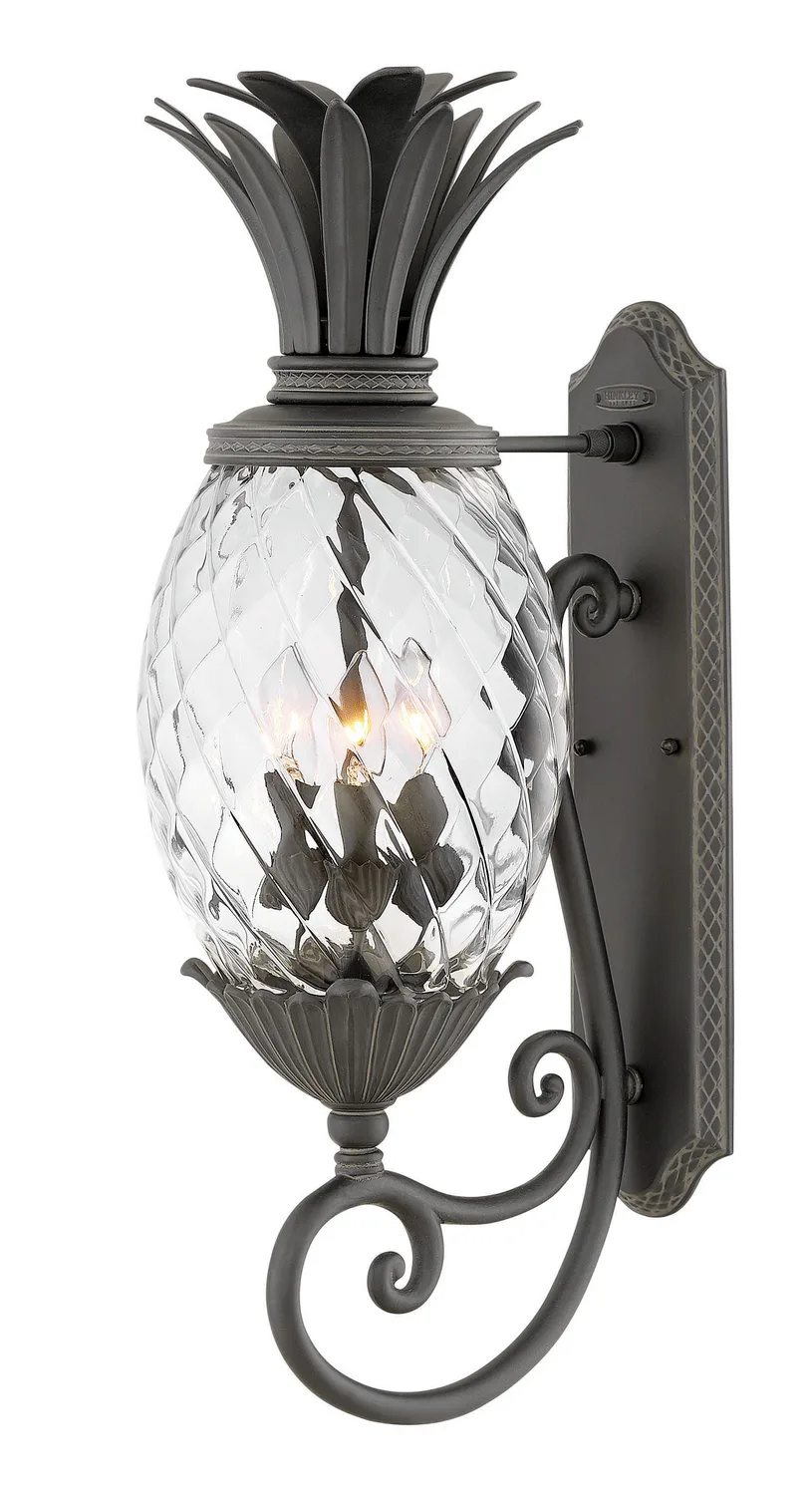Plantation LED Wall Mount in Museum Black
