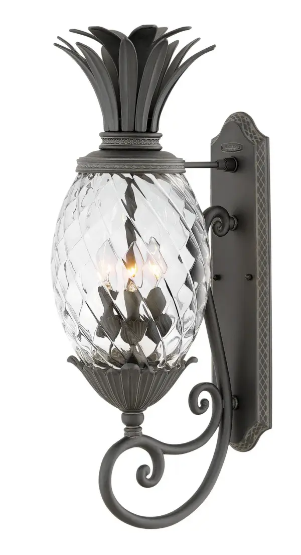 Plantation LED Wall Mount in Museum Black