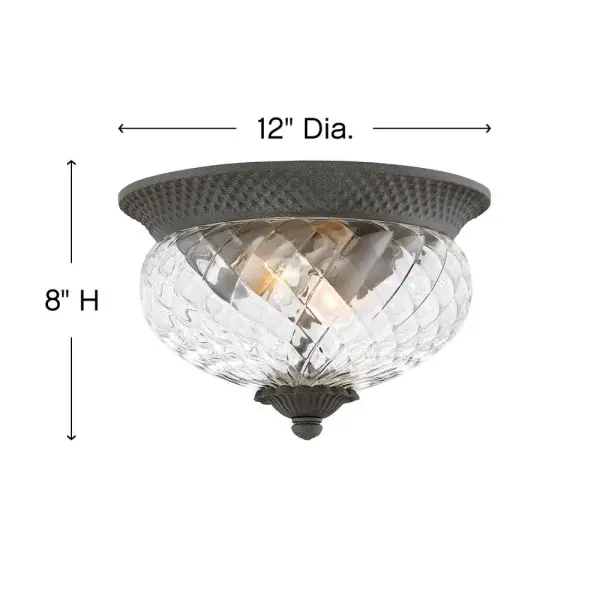 Small Flush Mount - Image 2