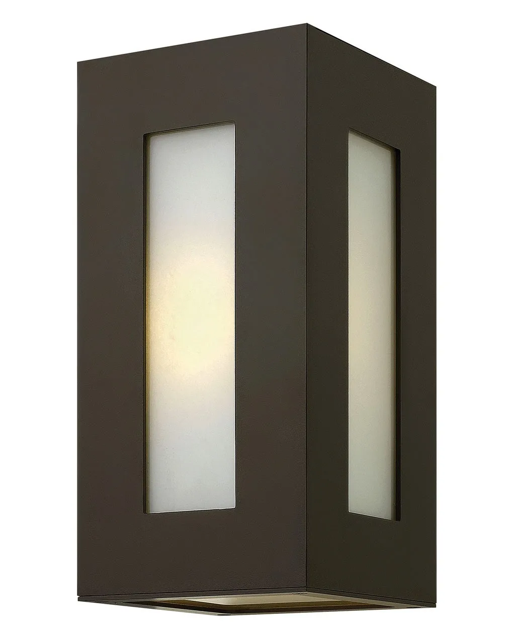Dorian LED Outdoor Wall Sconce in Bronze