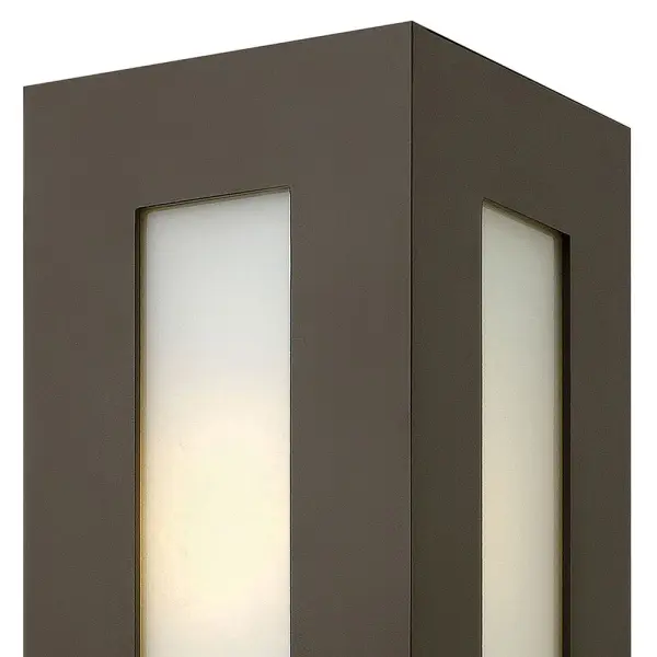 Dorian LED Outdoor Wall Sconce in Bronze - Image 2
