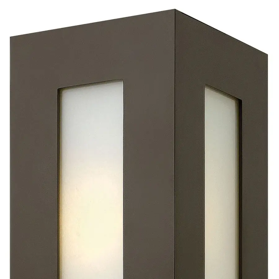 Dorian LED Outdoor Wall Sconce in Bronze - Image 2