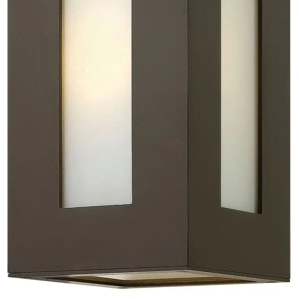 Dorian LED Outdoor Wall Sconce in Bronze - Image 3