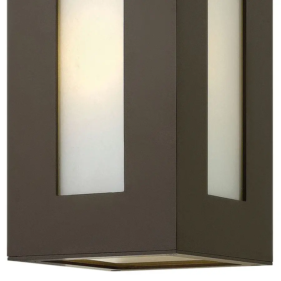 Dorian LED Outdoor Wall Sconce in Bronze - Image 3