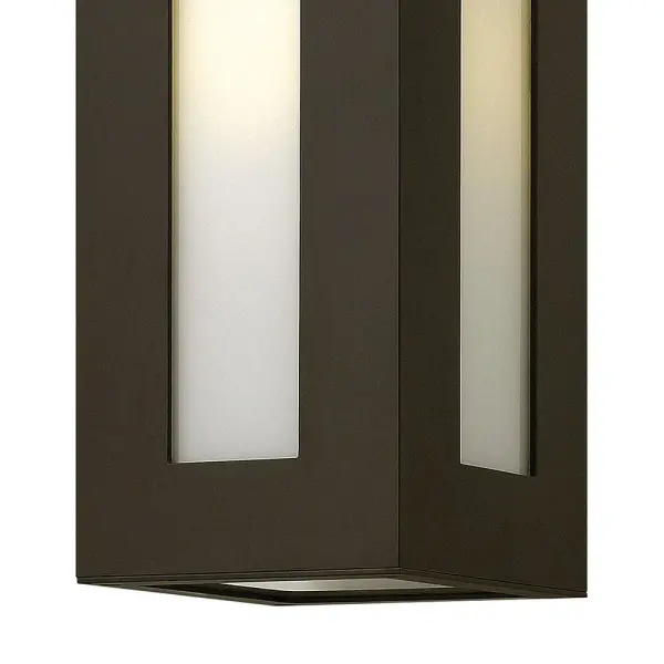 Dorian LED Outdoor Wall Sconce in Bronze - Image 3
