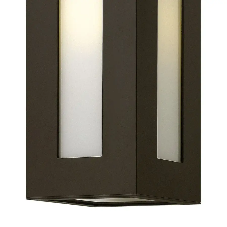 Dorian LED Outdoor Wall Sconce in Bronze - Image 3