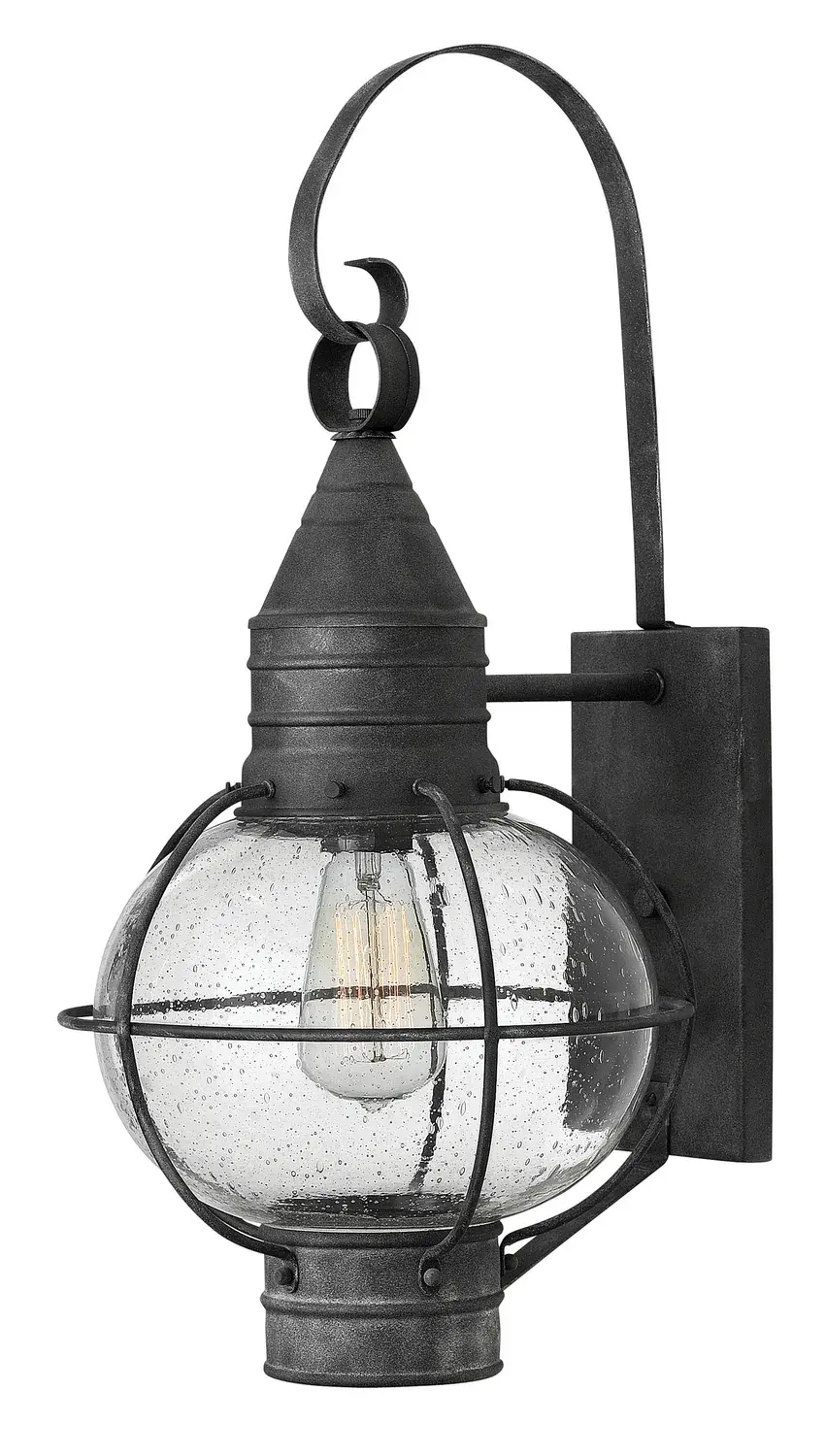 Cape Cod LED Wall Mount in Aged Zinc