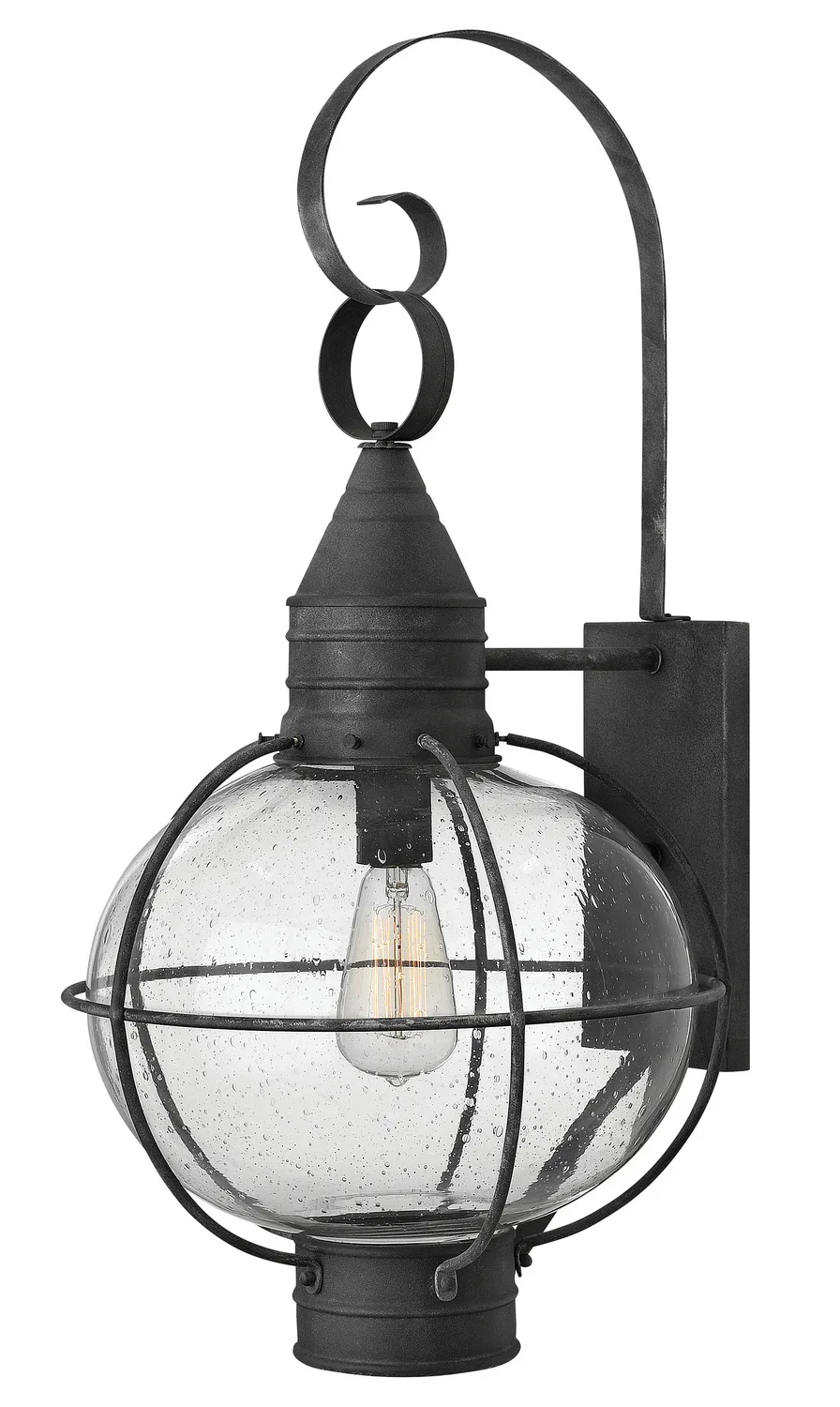 Cape Cod LED Wall Mount in Aged Zinc