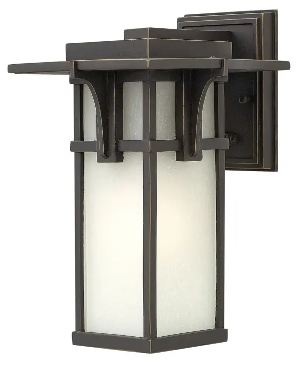 The Manhattan LED Wall Mount brings timeless train station lantern styling to your exterior with energy-efficient LED technology. Its durable die-cast aluminum construction and wet-rated design ensure lasting performance.