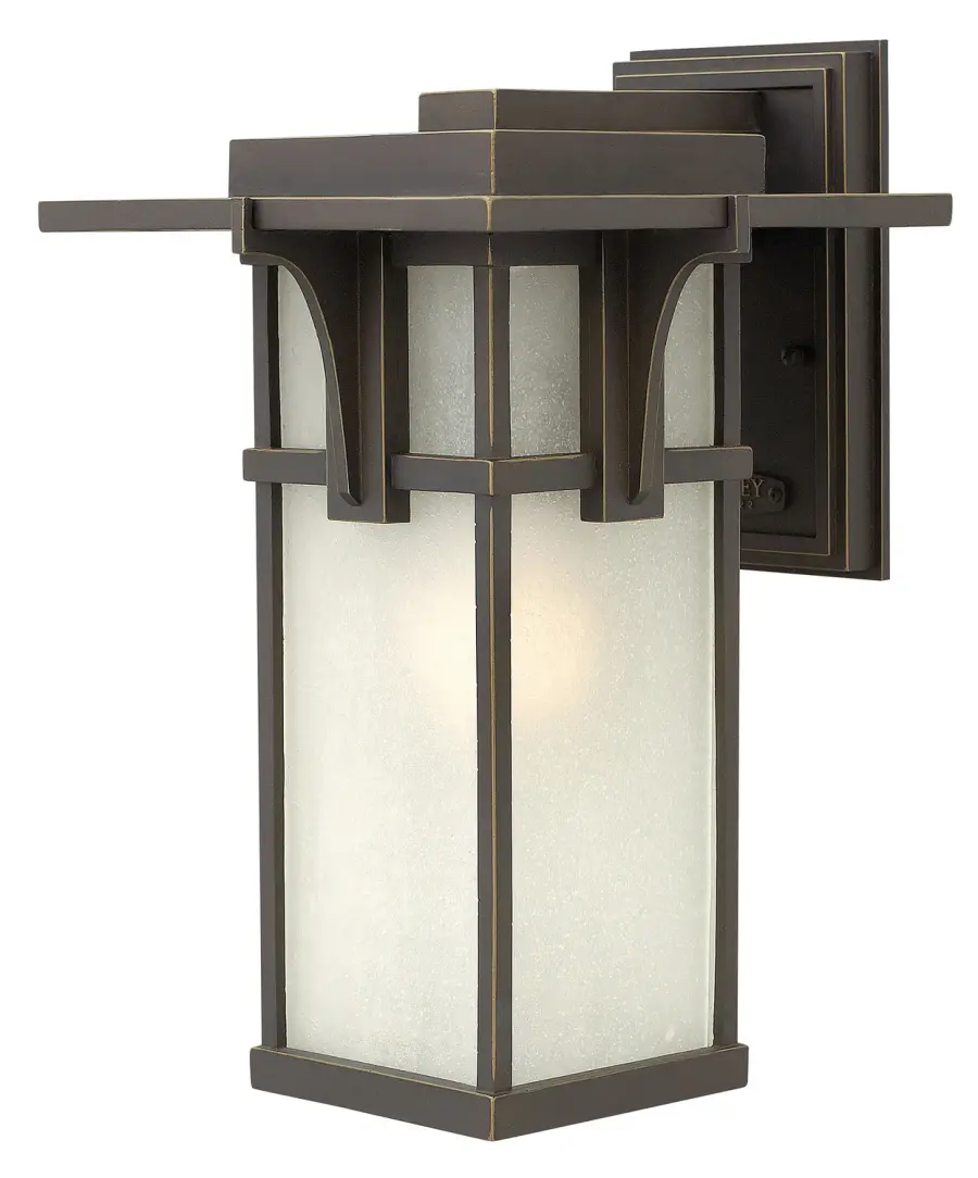 Manhattan LED Wall Mount in Oil Rubbed Bronze
