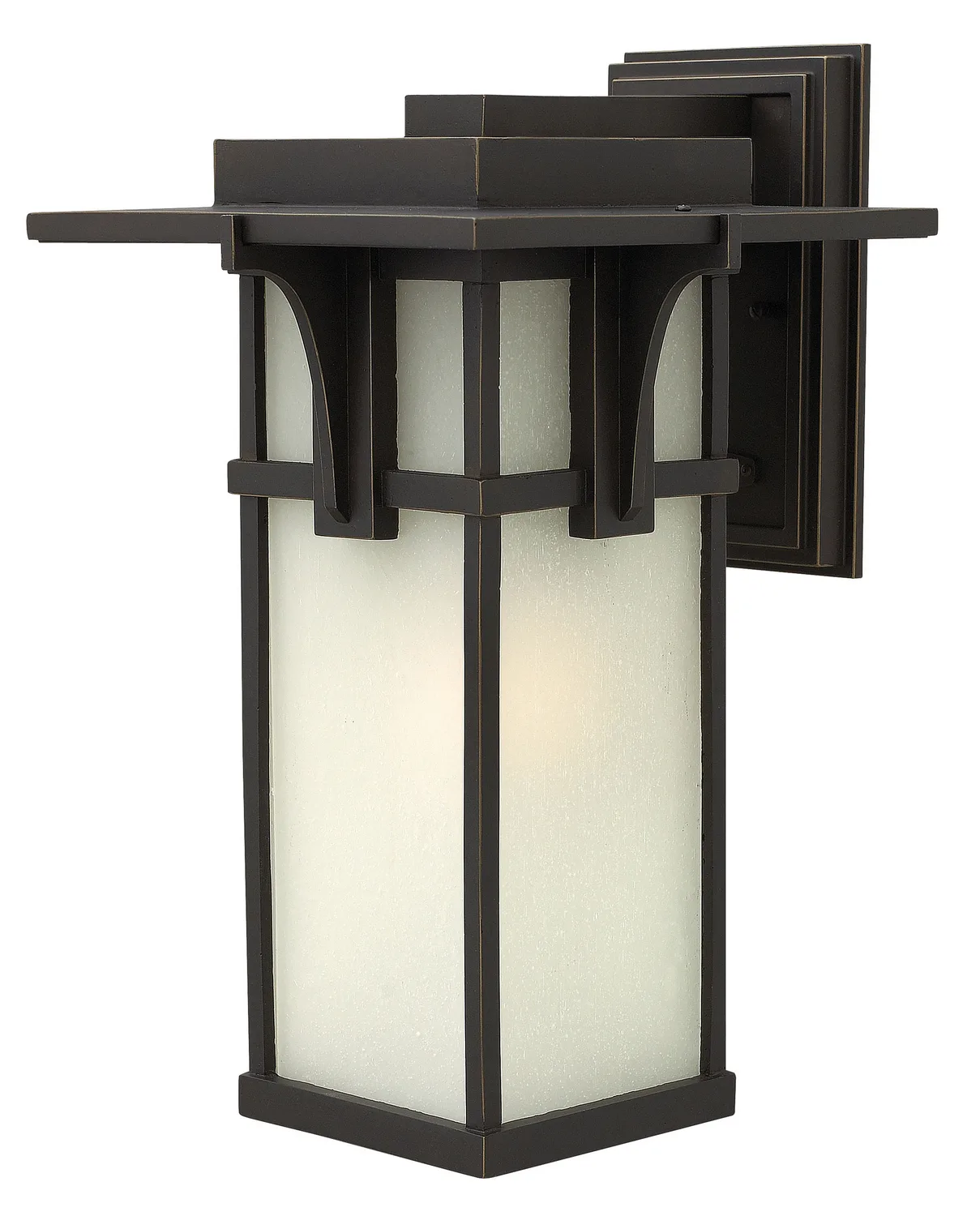 Manhattan LED Wall Mount in Oil Rubbed Bronze