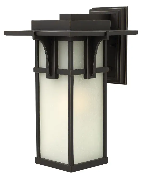Manhattan LED Wall Mount in Oil Rubbed Bronze