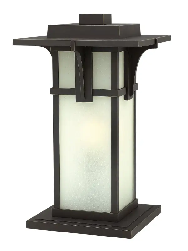 Manhattan LED Pier Mount in Oil Rubbed Bronze