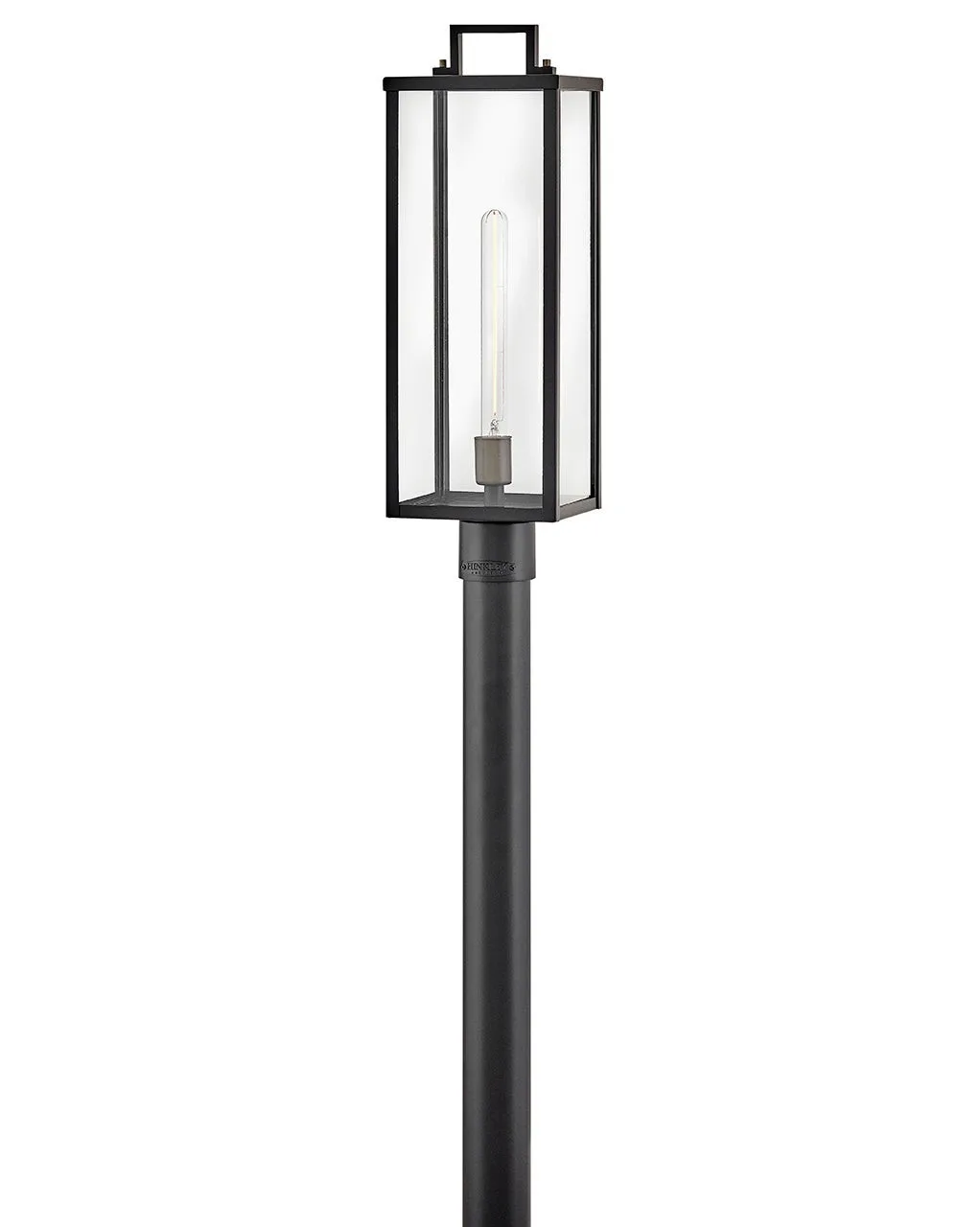 Catalina LED Post Mount in Black