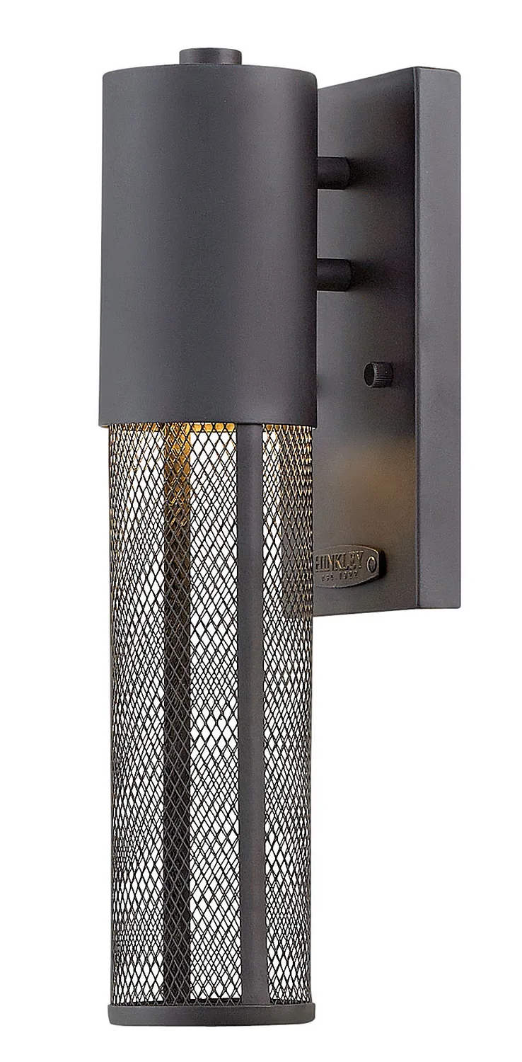 Aria LED Wall Mount in Black