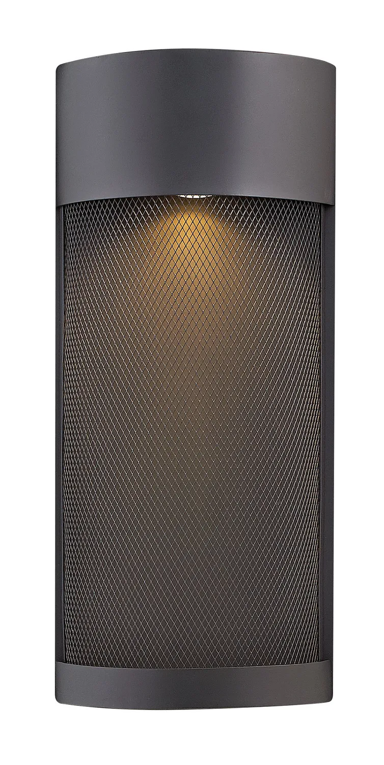 Aria LED Wall Mount in Black