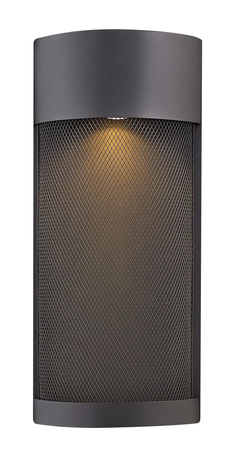 Aria LED Wall Mount in Black