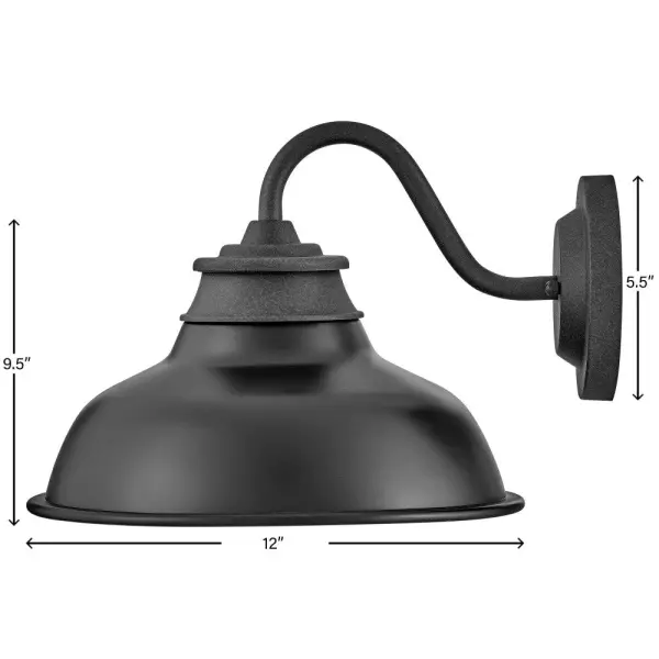 Medium Wall Mount Barn Light - Image 2
