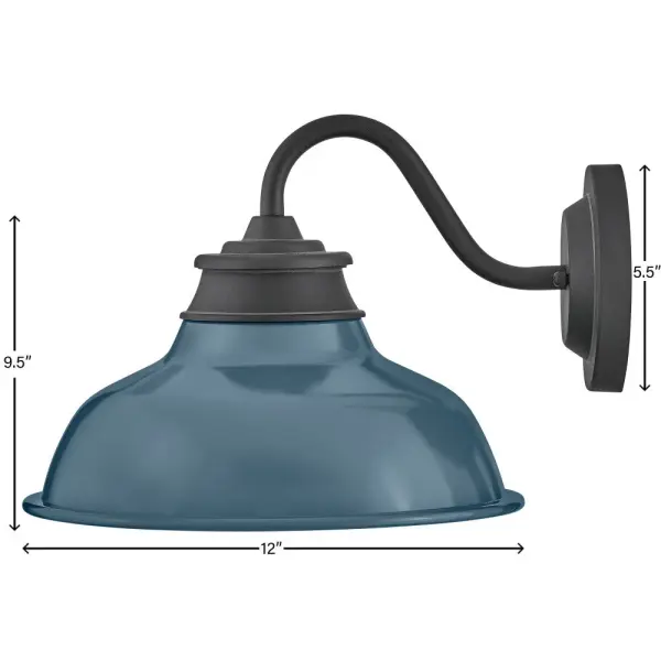 Medium Wall Mount Barn Light - Image 2