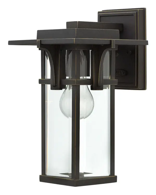 Manhattan LED Wall Mount in Oil Rubbed Bronze