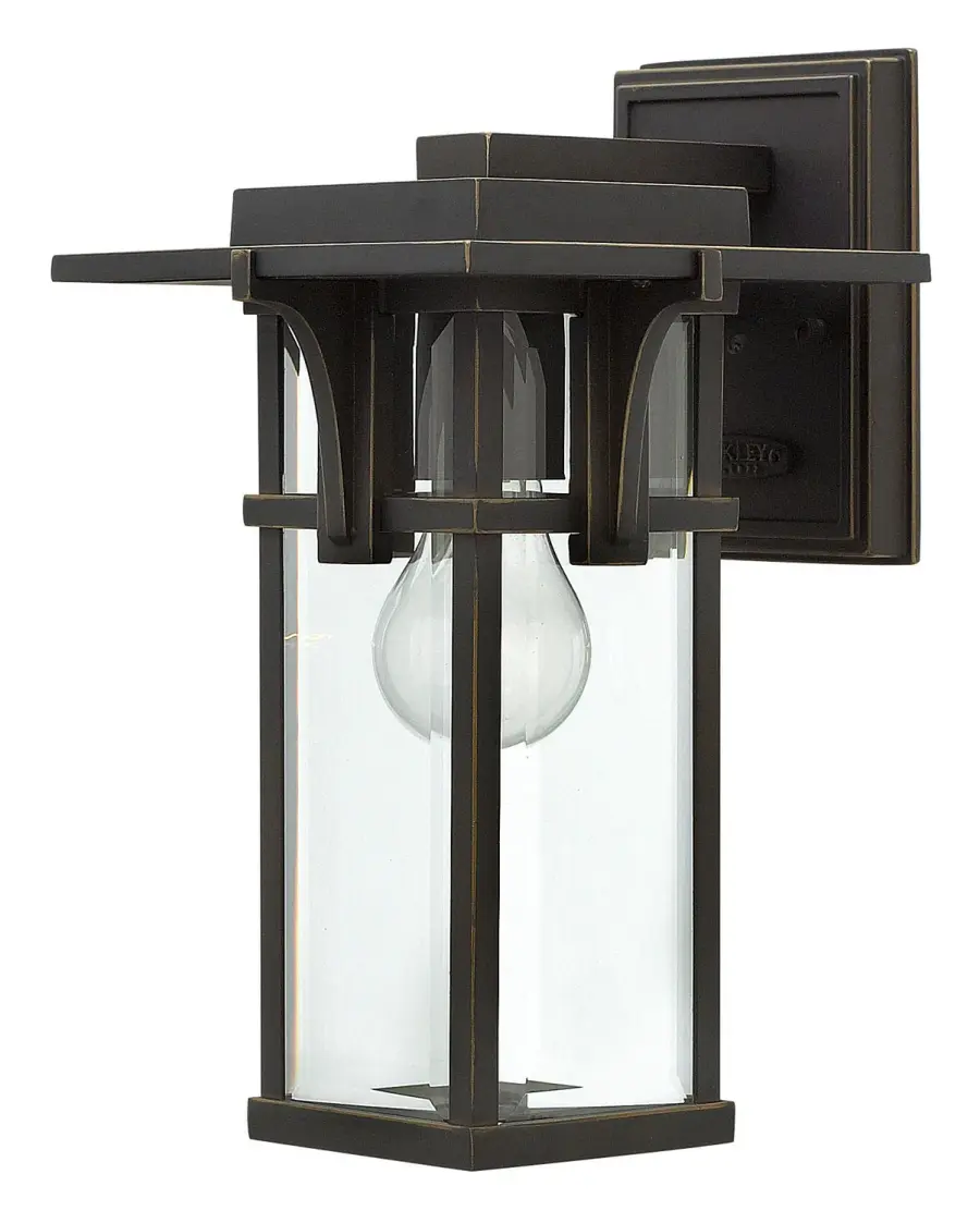 Manhattan LED Wall Mount in Oil Rubbed Bronze