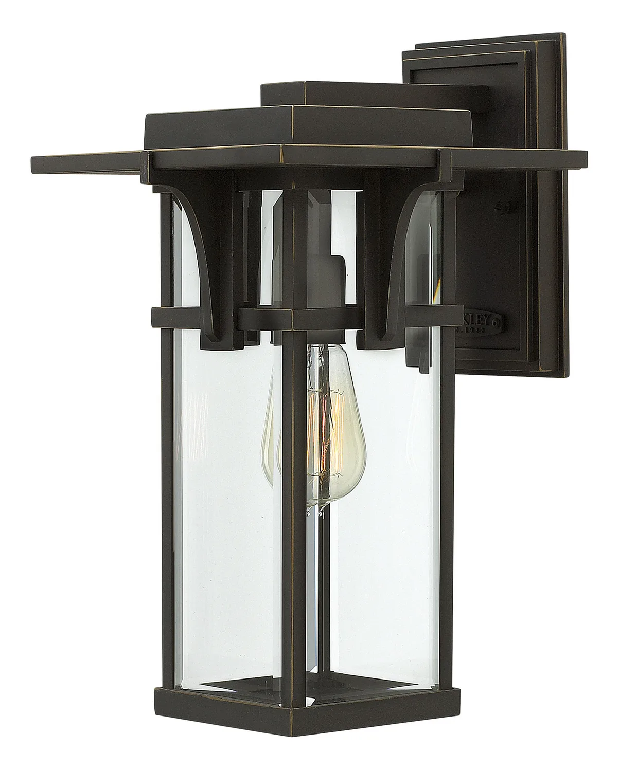 Manhattan LED Wall Mount in Oil Rubbed Bronze