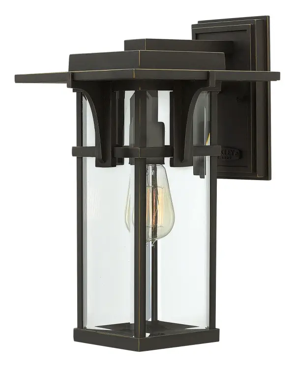 Manhattan LED Wall Mount in Oil Rubbed Bronze