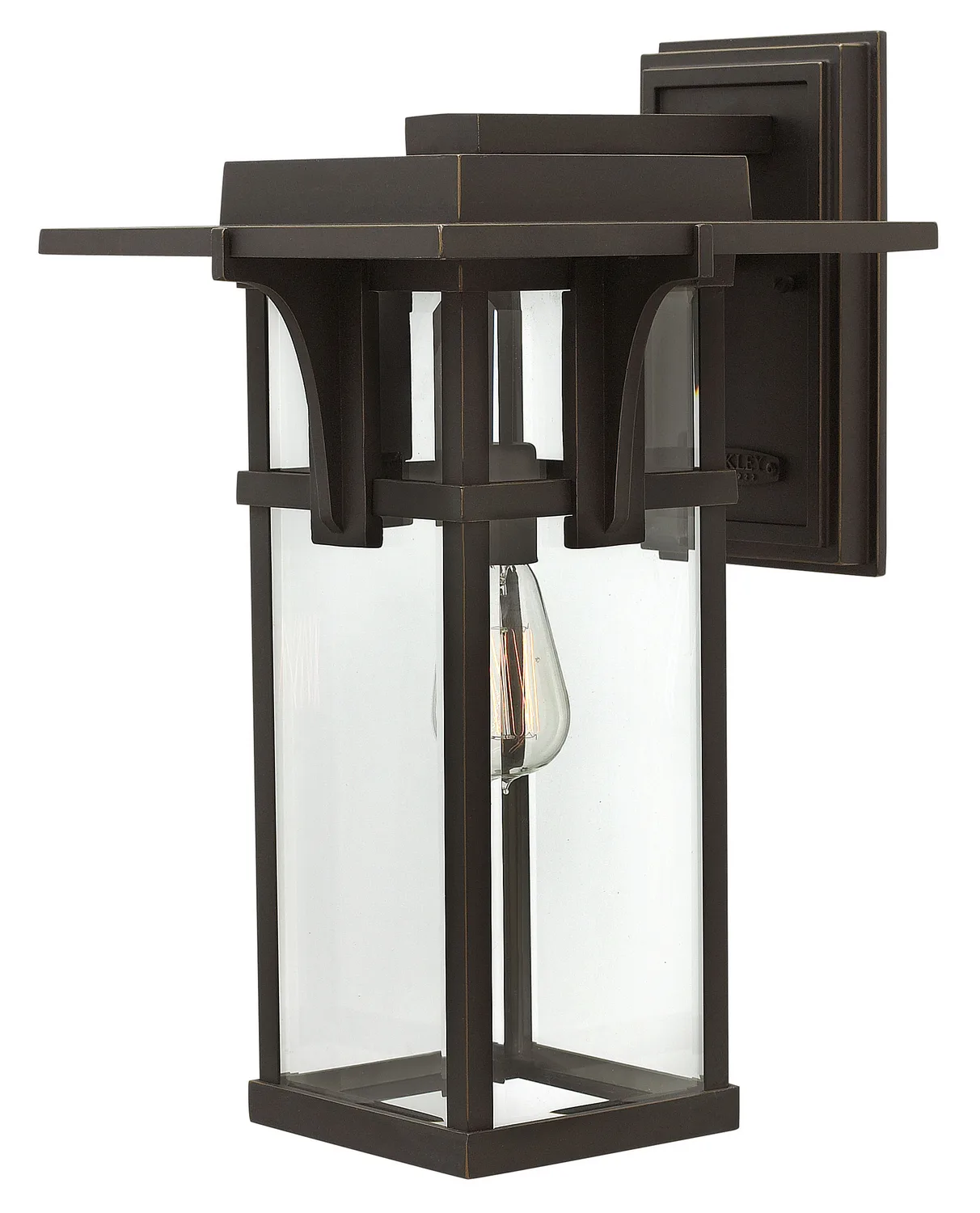 Manhattan LED Wall Mount in Oil Rubbed Bronze
