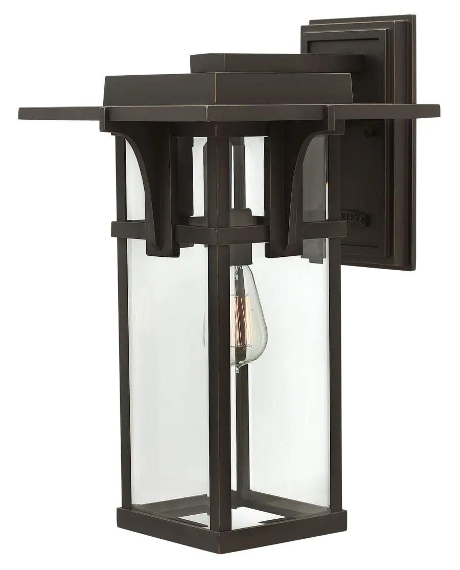 Manhattan LED Wall Mount in Oil Rubbed Bronze