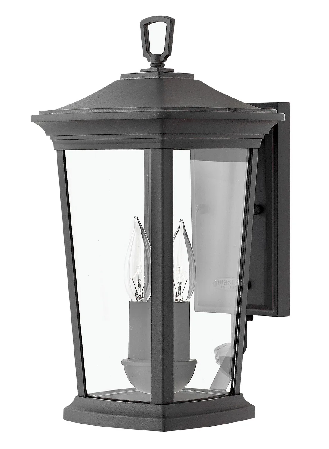 Bromley LED Wall Mount in Museum Black