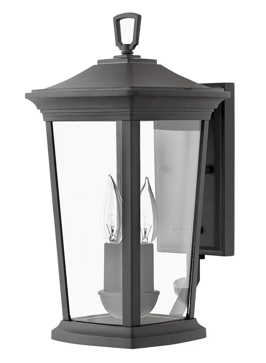 Bromley LED Wall Mount in Museum Black