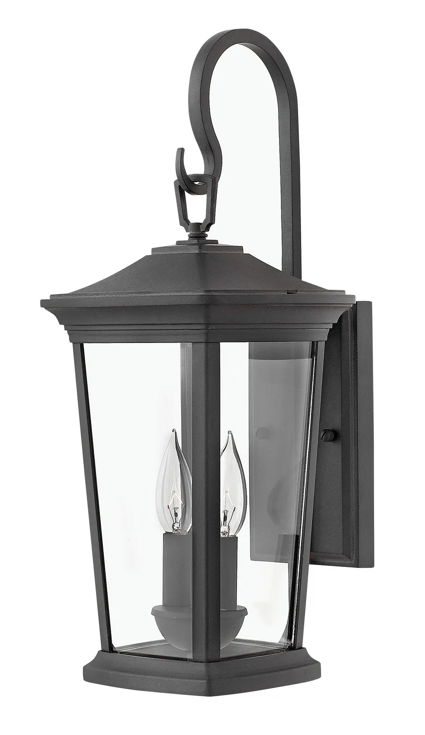 Bromley LED Wall Mount in Museum Black