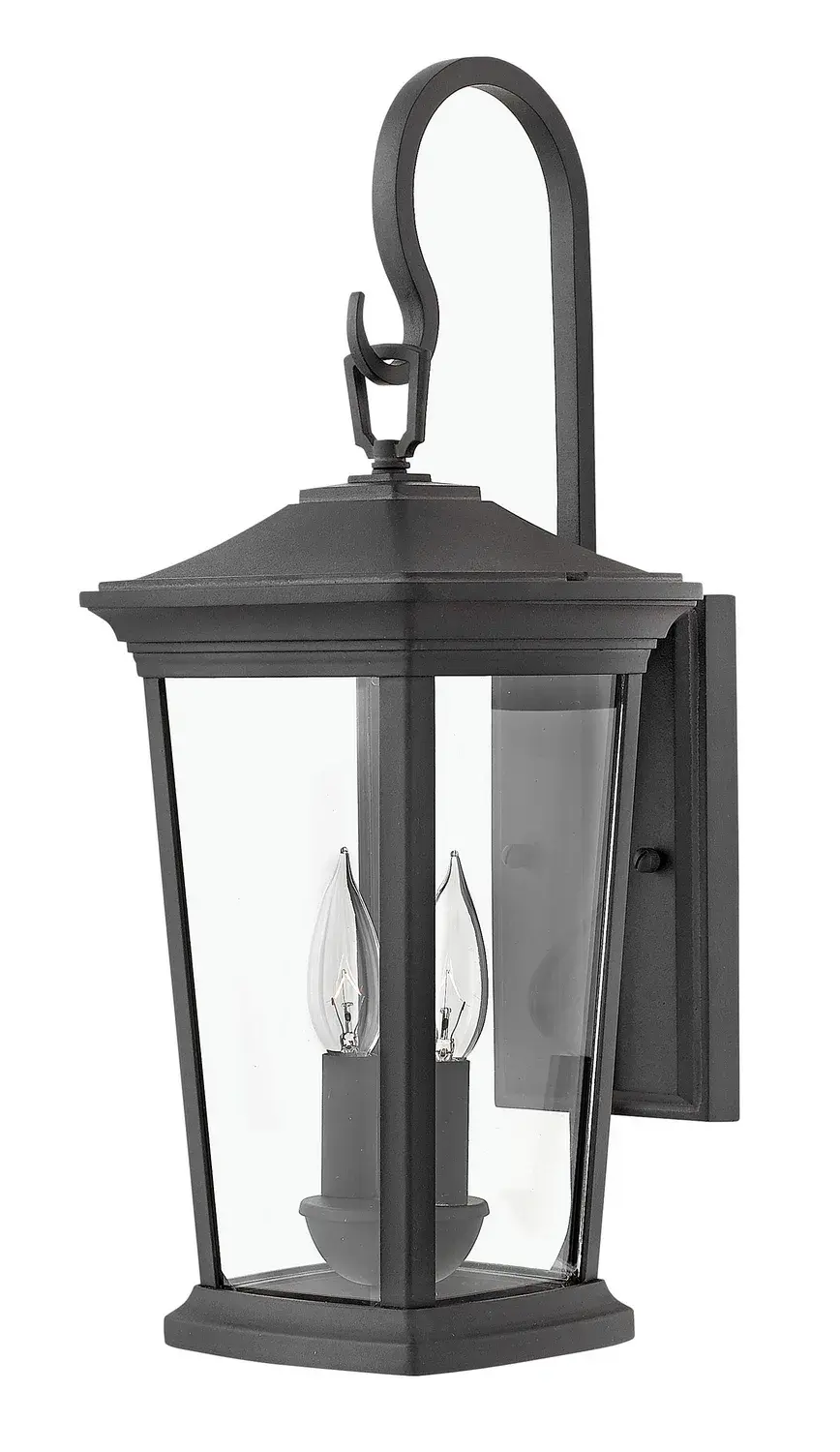 Bromley LED Wall Mount in Museum Black