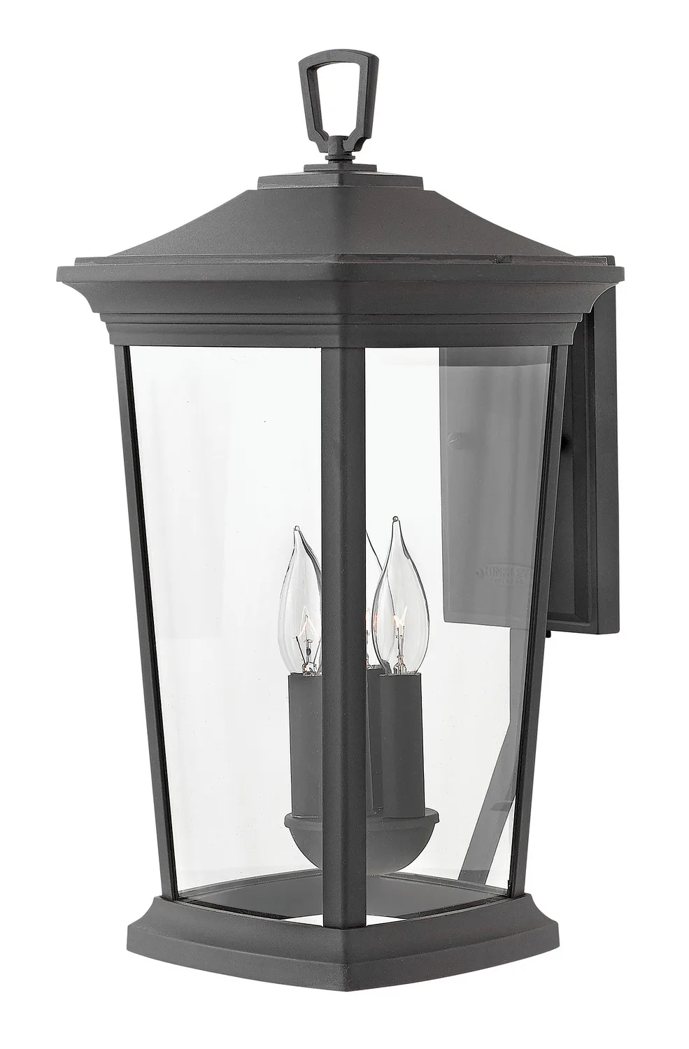 Bromley LED Wall Mount in Museum Black