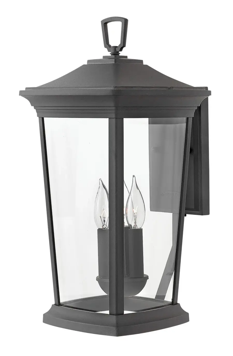 Bromley LED Wall Mount in Museum Black