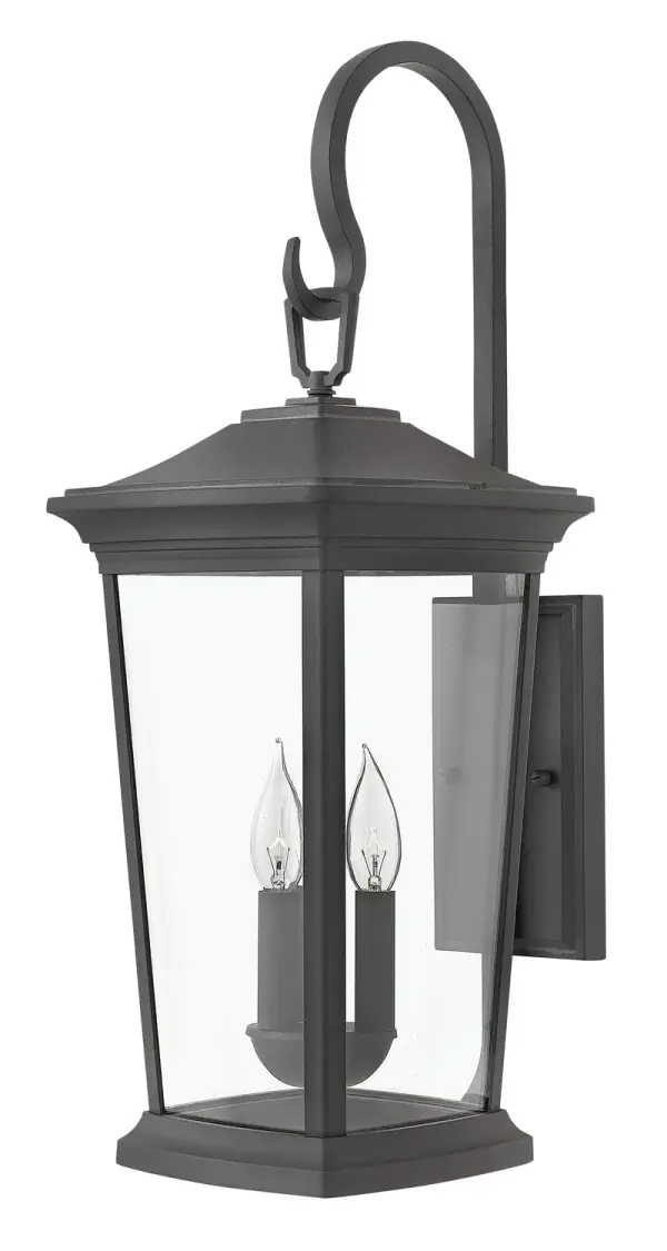 The Bromley LED Wall Mount combines timeless traditional design with contemporary LED technology. Its die-cast aluminum construction and wet-rated certification ensure durability in any weather, while the decorative scrolled arm adds sophisticated curb appeal.