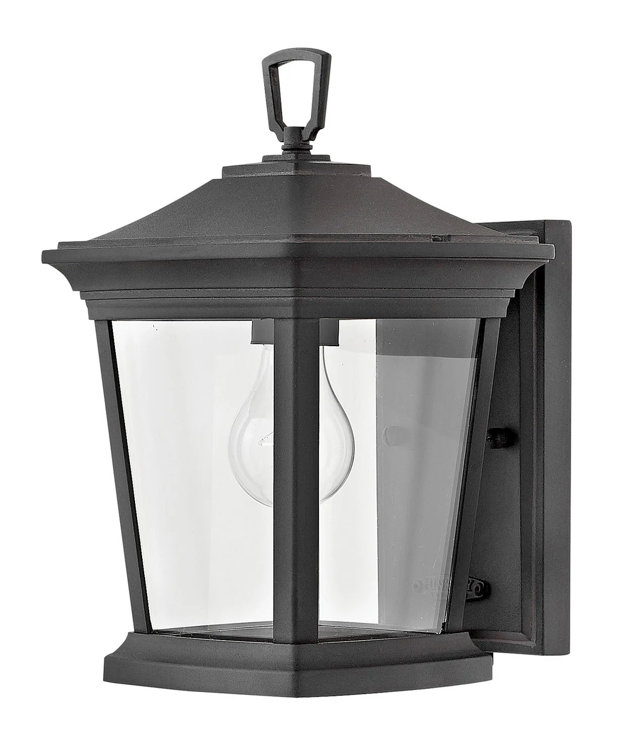 Bromley LED Wall Mount in Museum Black