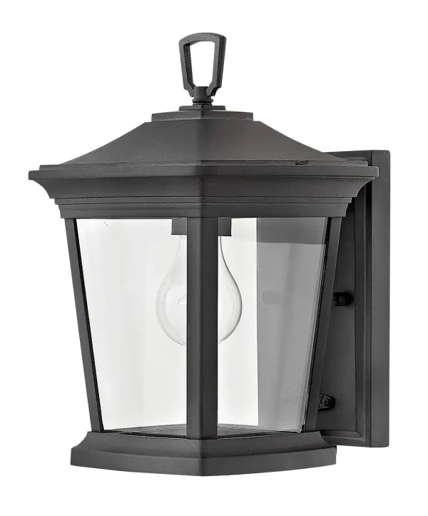 The Bromley LED Wall Mount combines traditional elegance with modern LED technology. Its die-cast aluminum construction and wet-rated design ensure durability in any weather, while the decorative scrolled arm adds sophisticated charm.