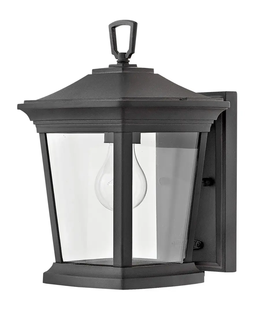 Bromley LED Wall Mount in Museum Black