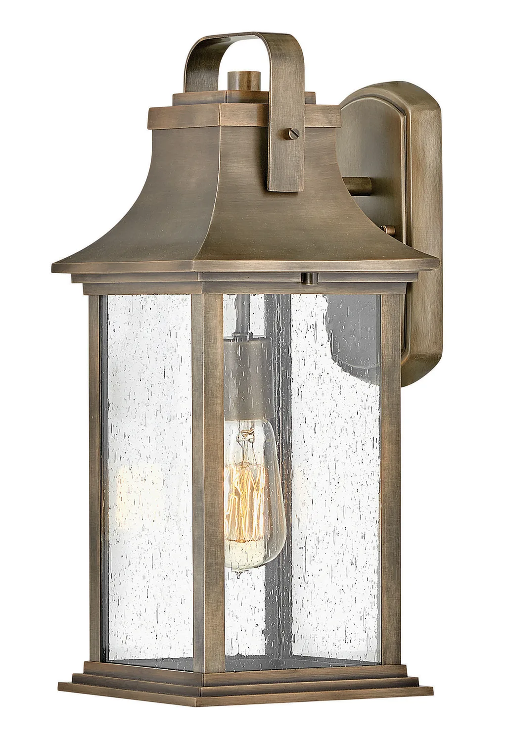 Grant LED Wall Mount in Burnished Bronze