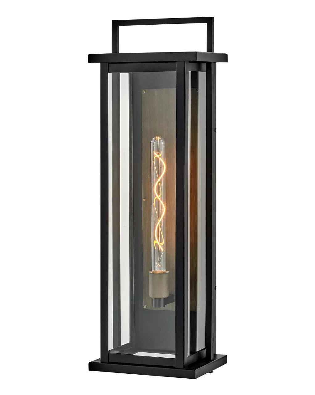 Langston LED Wall Mount in Black