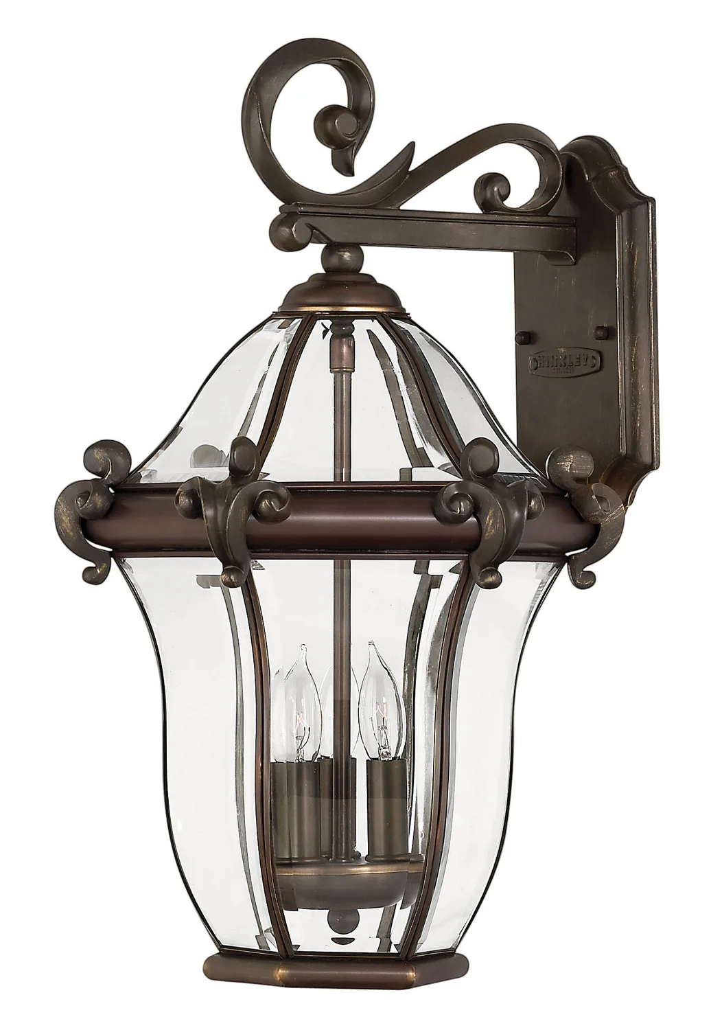 San Clemente LED Wall Mount in Copper Bronze