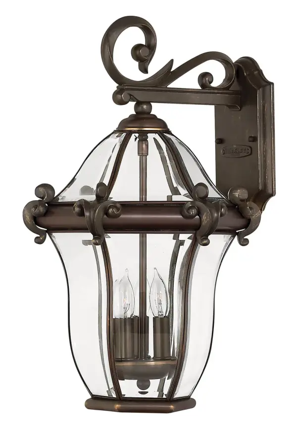 San Clemente LED Wall Mount in Copper Bronze