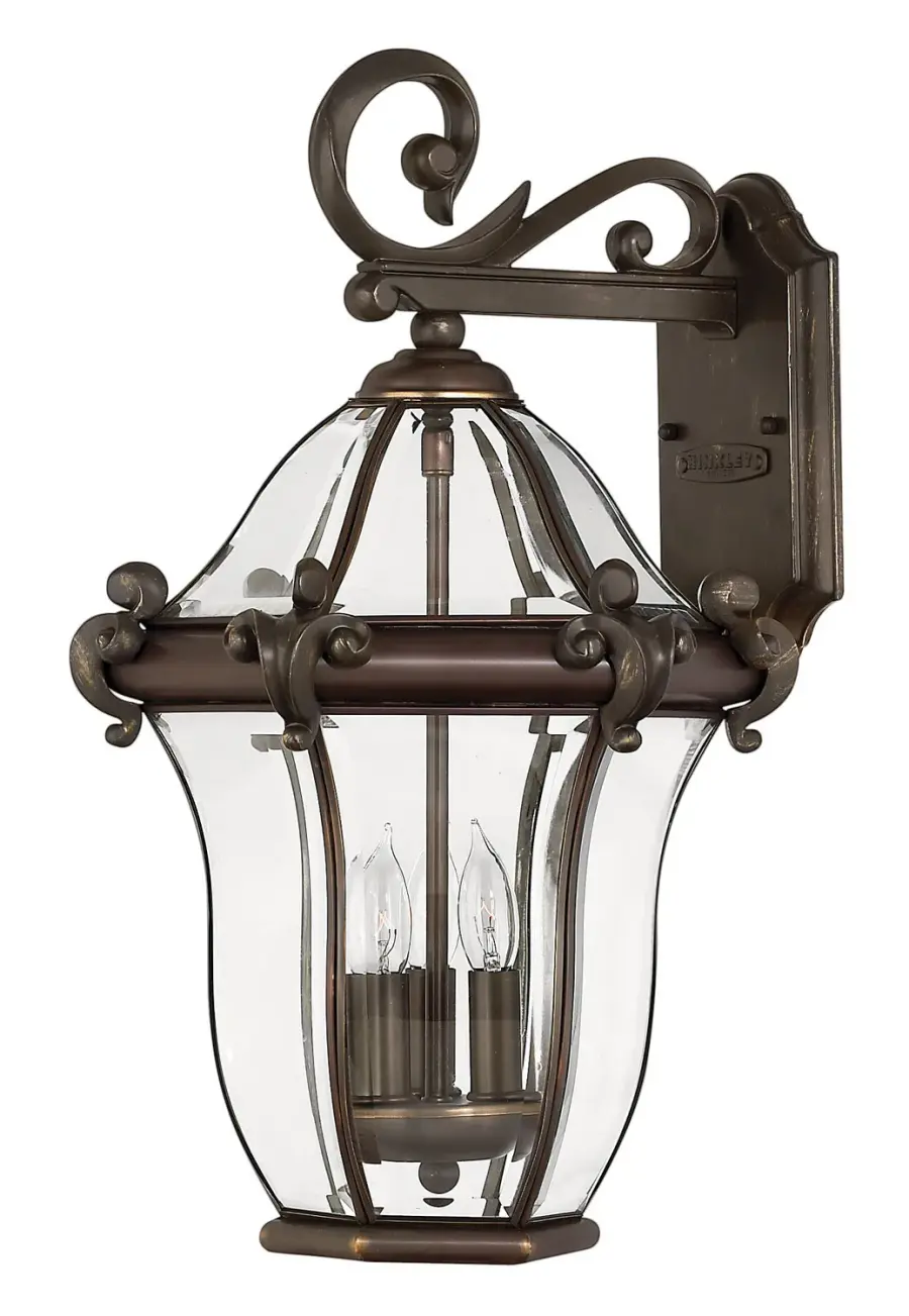San Clemente LED Wall Mount in Copper Bronze