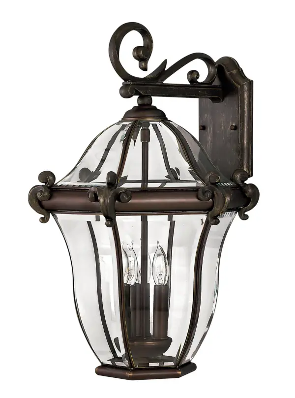 San Clemente LED Wall Mount in Copper Bronze