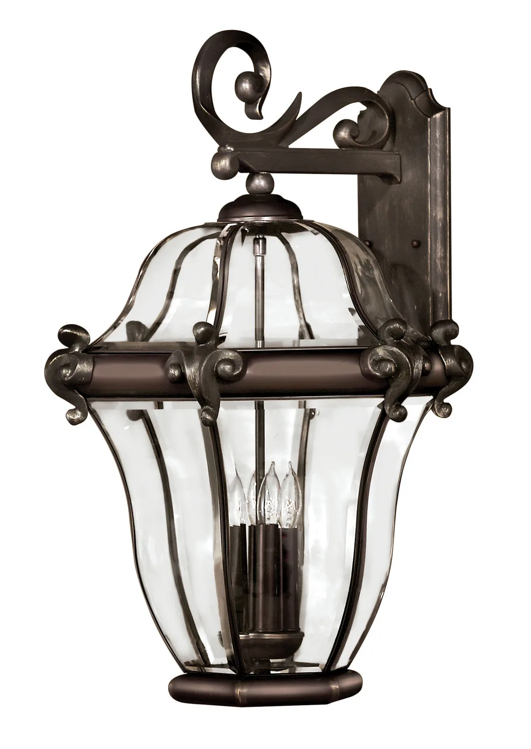 San Clemente LED Outdoor Wall Sconce in Copper Bronze